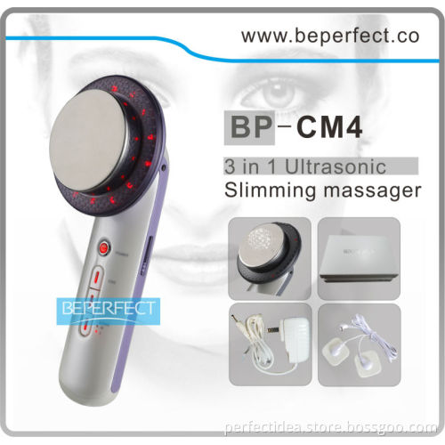 Multi-functional ultrasonic body slimming beauty machine